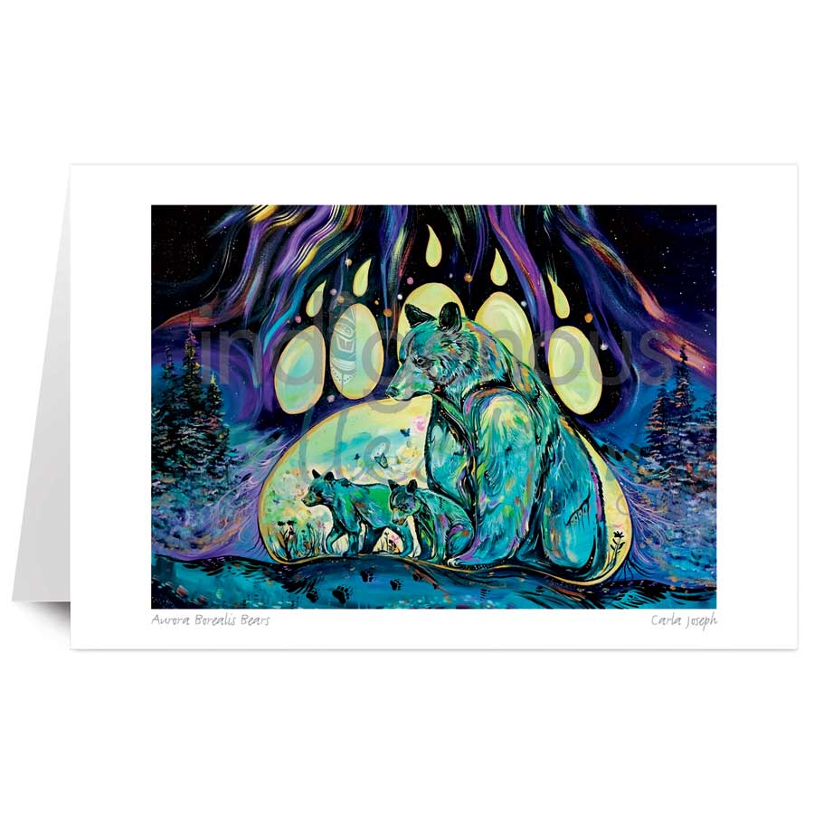 Aurora Borealis Bears