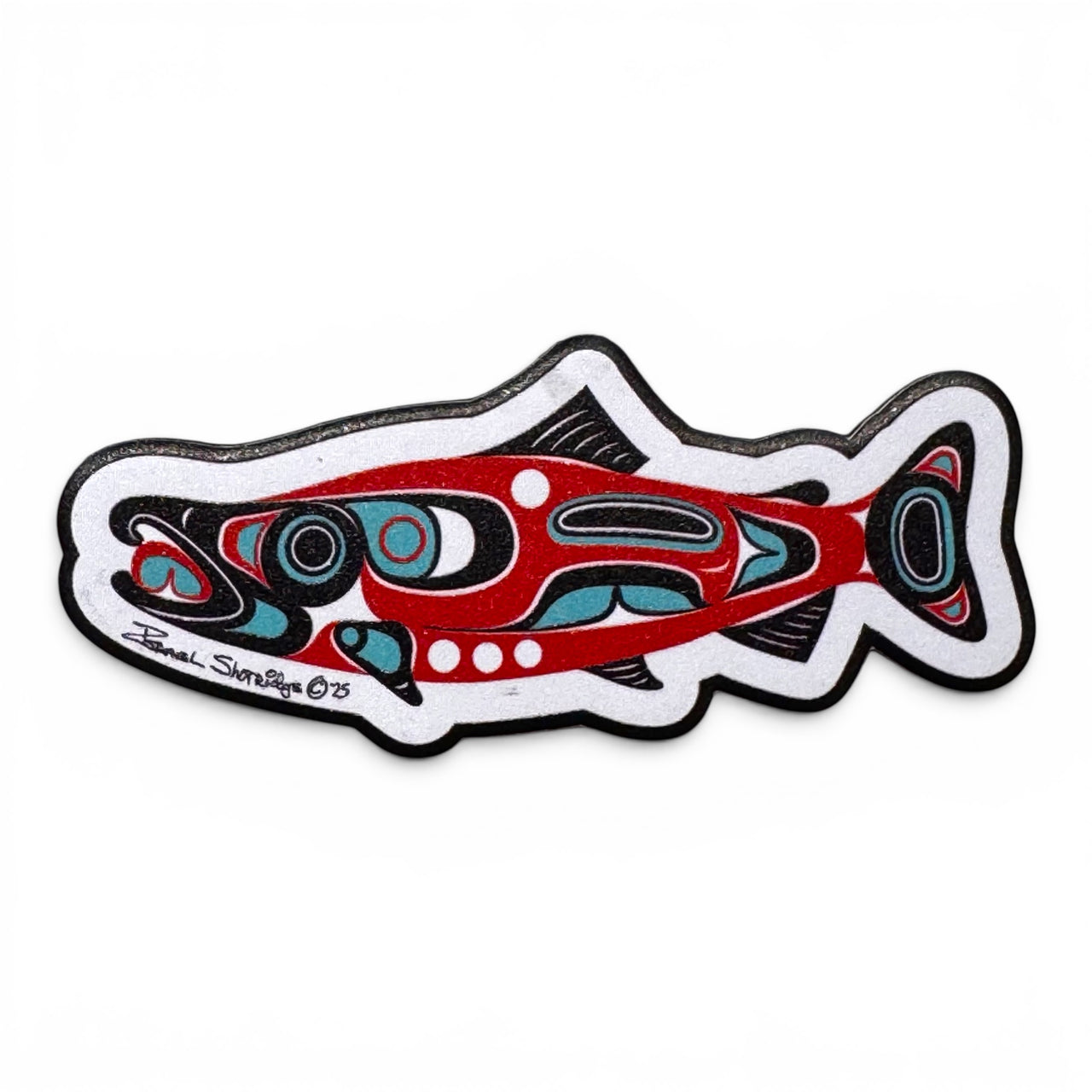 Salmon Magnet