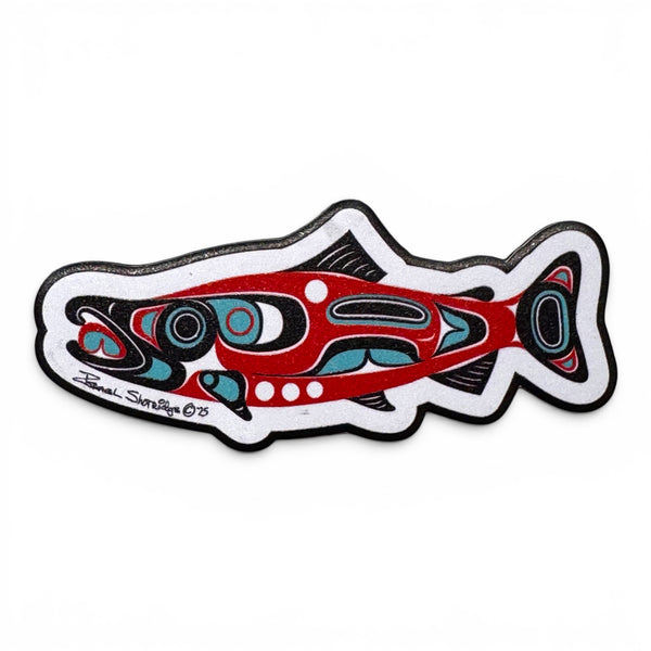 Salmon Magnet