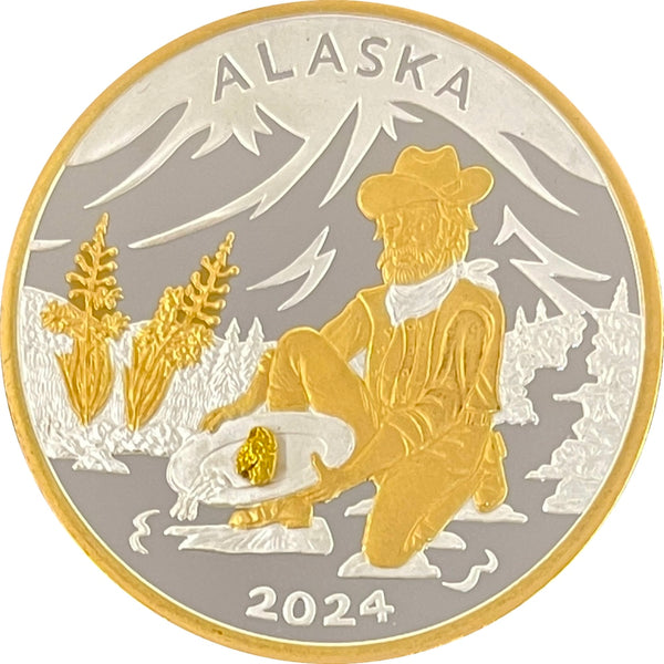 2024 Gold Planner Medallion