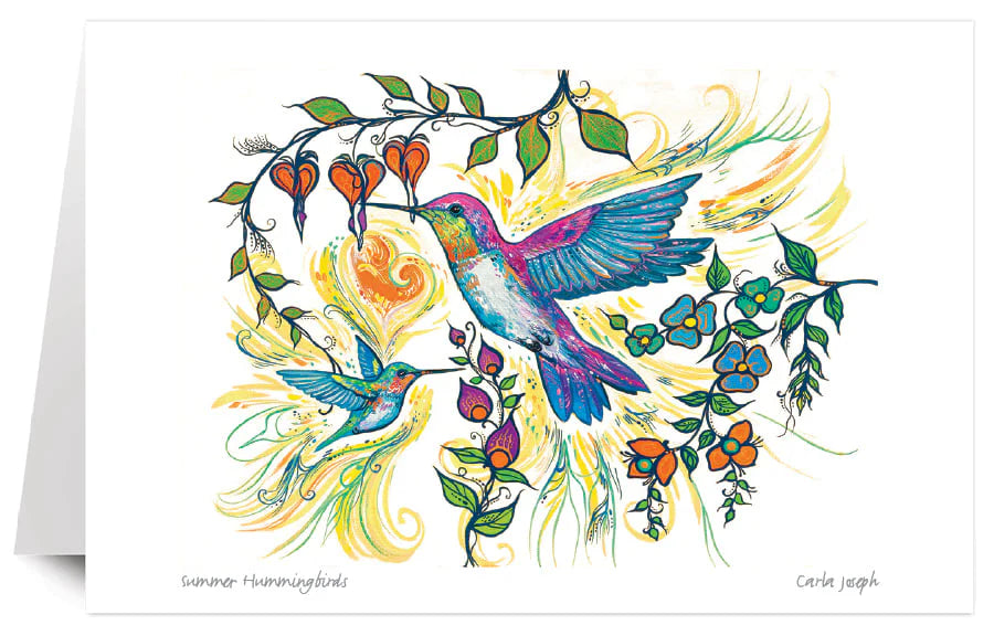 Summer Hummingbirds
