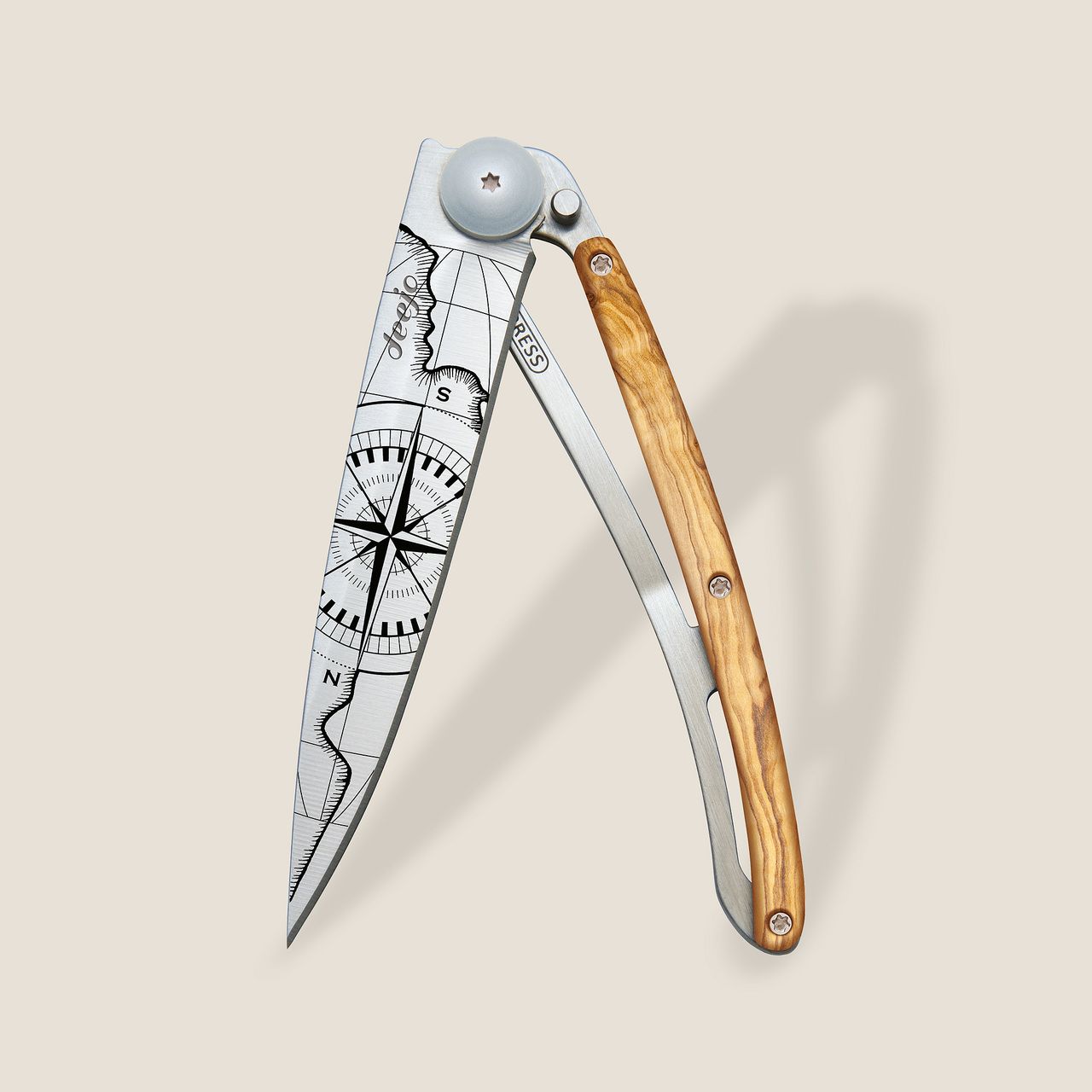 Olive wood / Terra Incognita