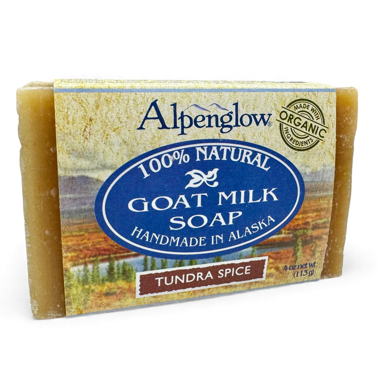 Tundra Spice Goat Milk Soap