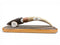 Wolf Track Obisidian Knife