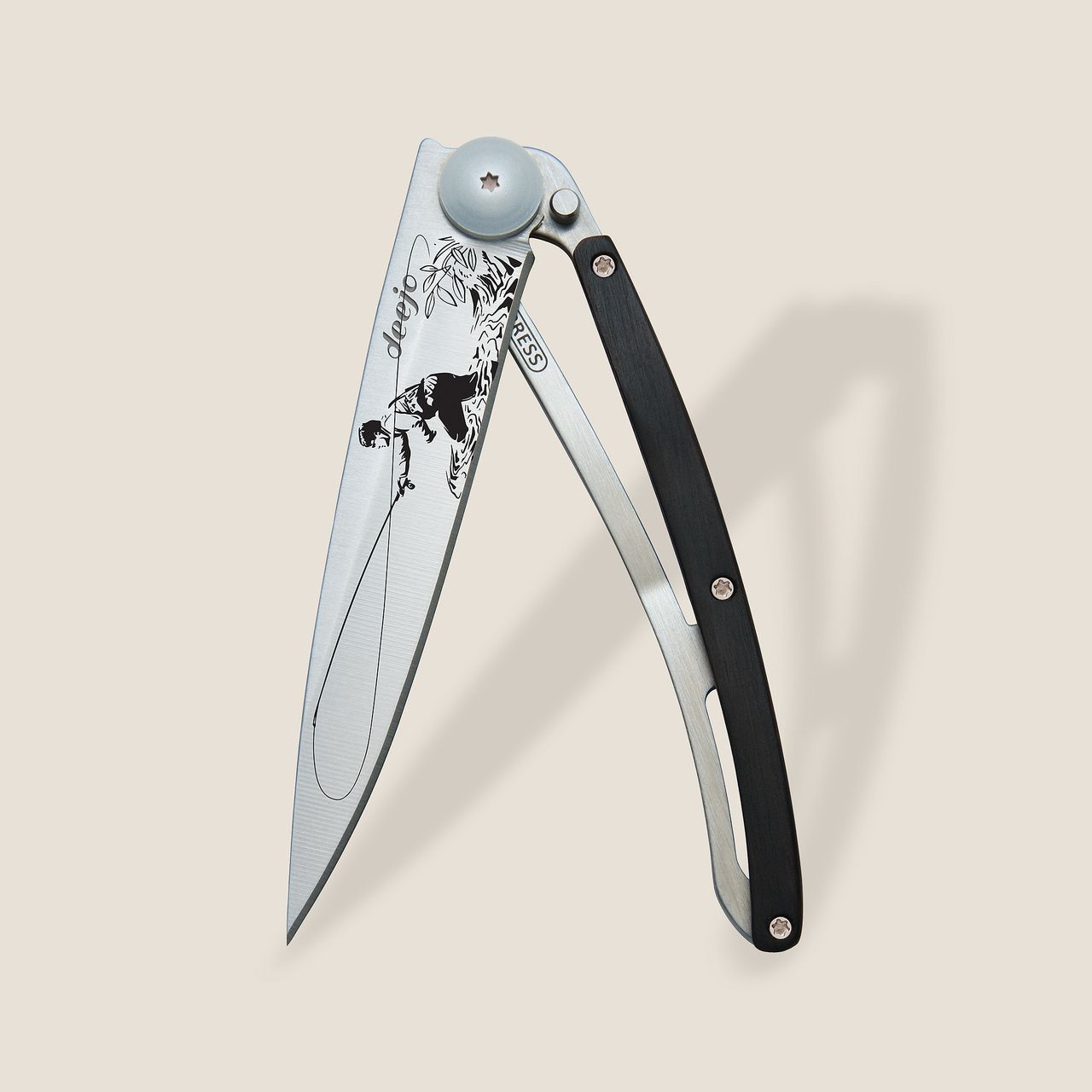 Ebony wood / Fly Fishing