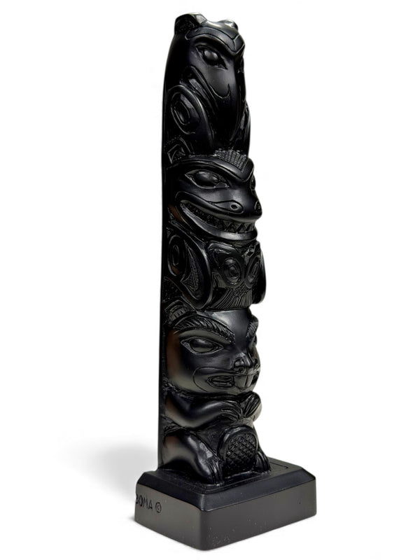 Raven Totem Pole