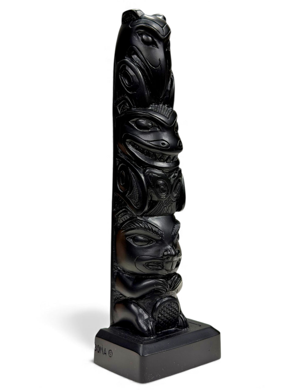 Raven Totem Pole