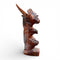Moose Eagle & Bear Totem