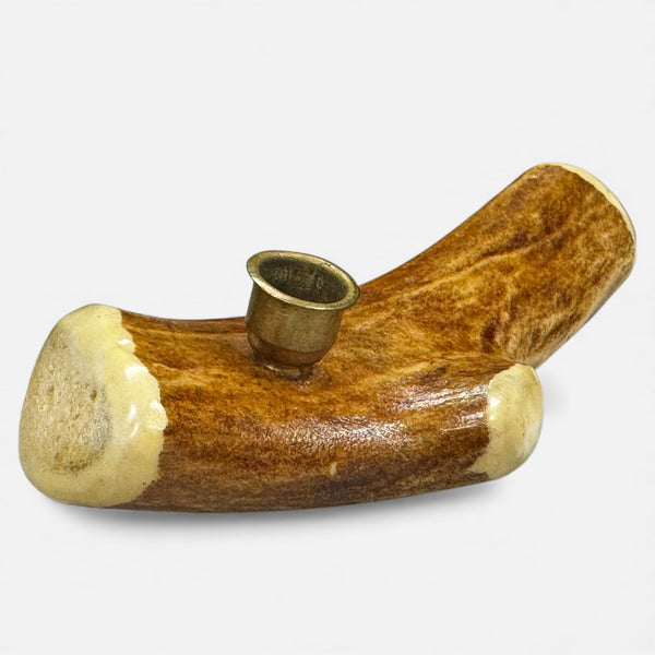 Antler Pipe