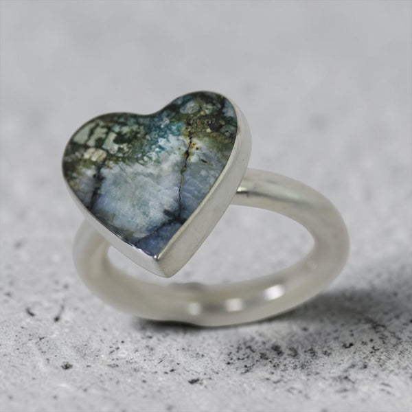 Heart Ring Size 6