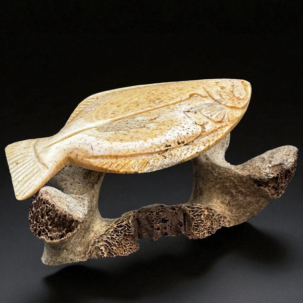 Halibut Carving
