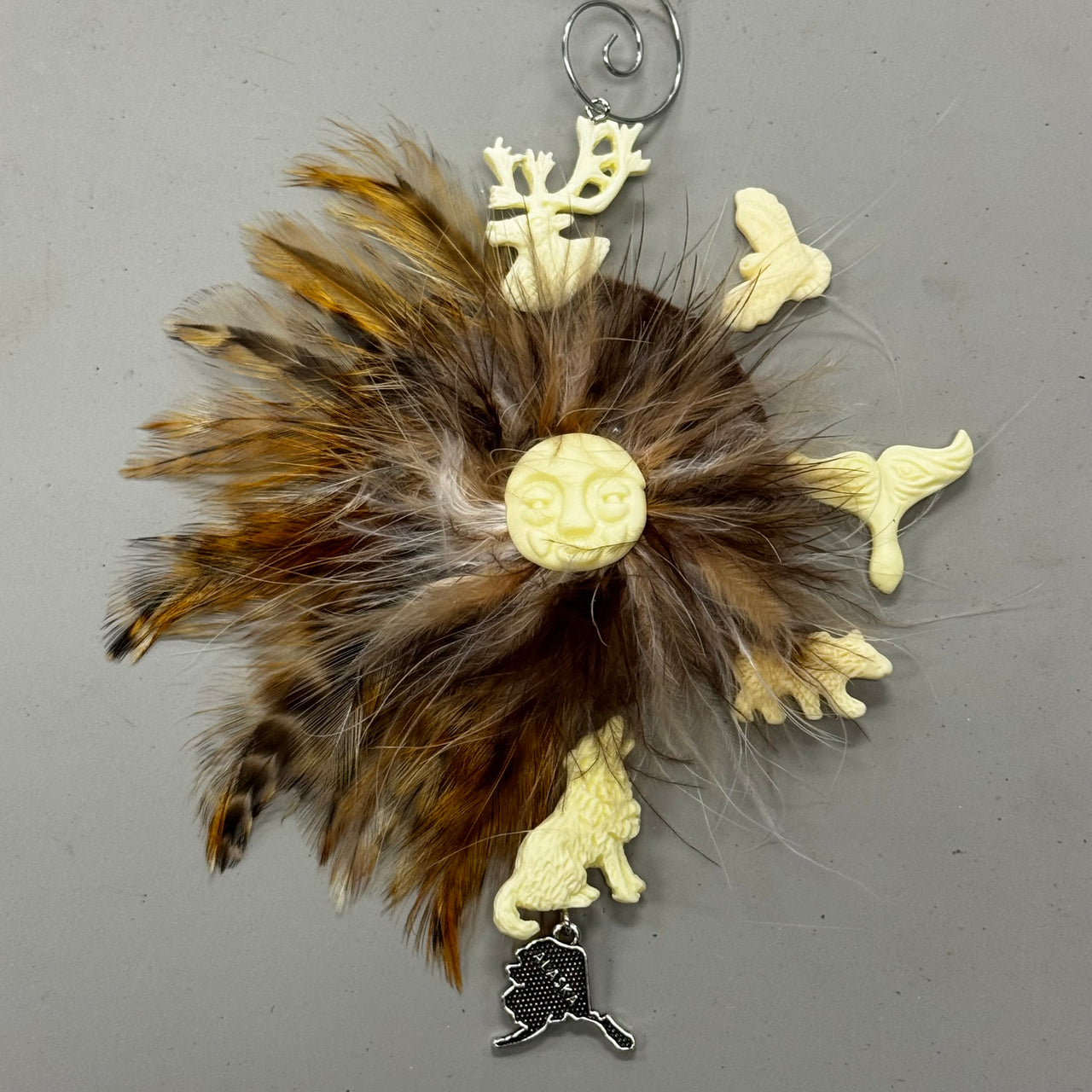 Spirit Mask Ornament