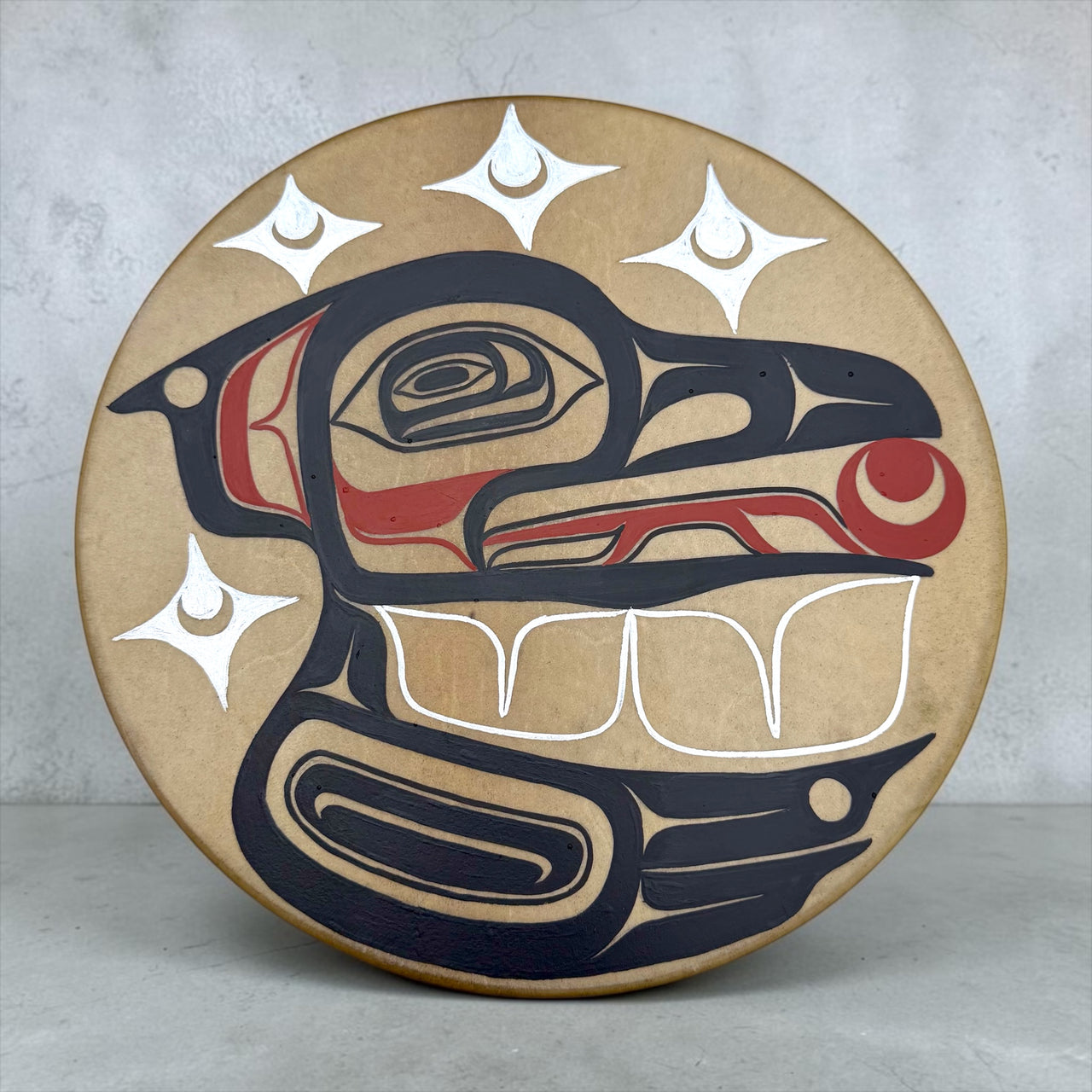 Raven & Stars 12" Drum