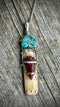 Ivory & Turquoise Pendant