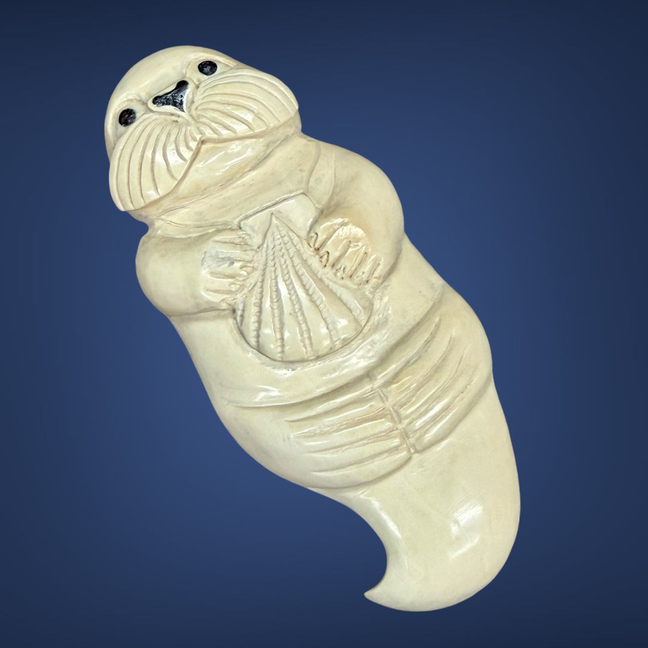 Otter with Shell