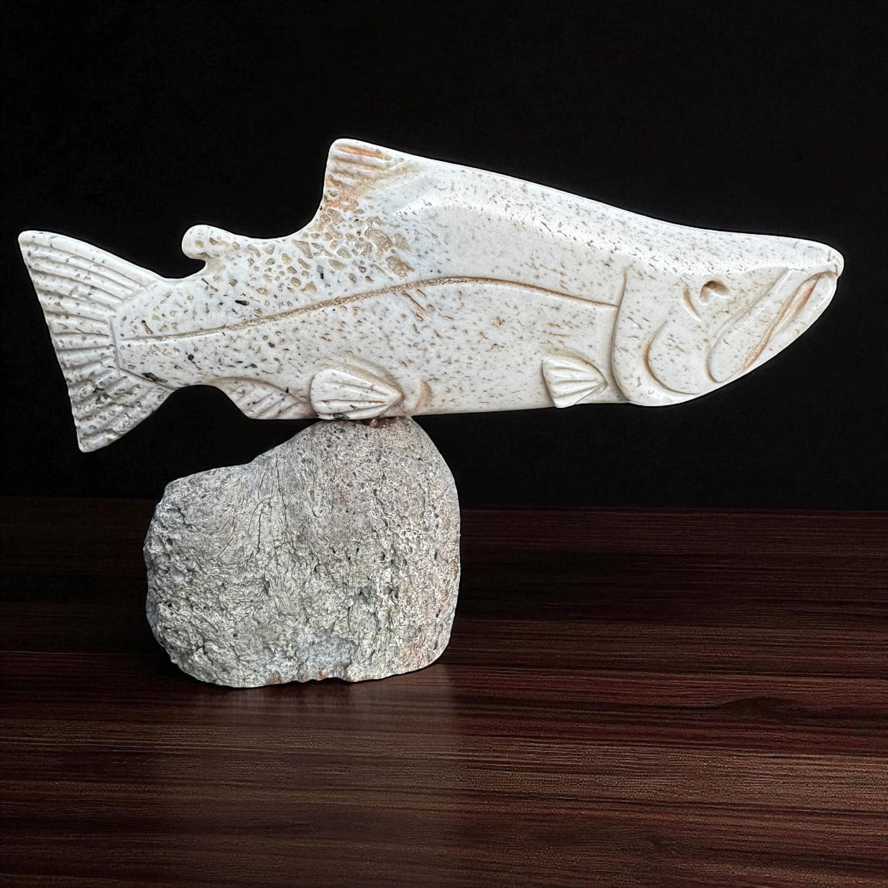 Salmon Carving