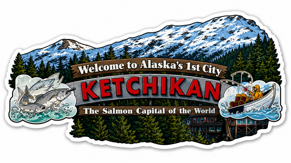 Ketchikan Sticker