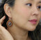 Teardrop Abalone Earrings
