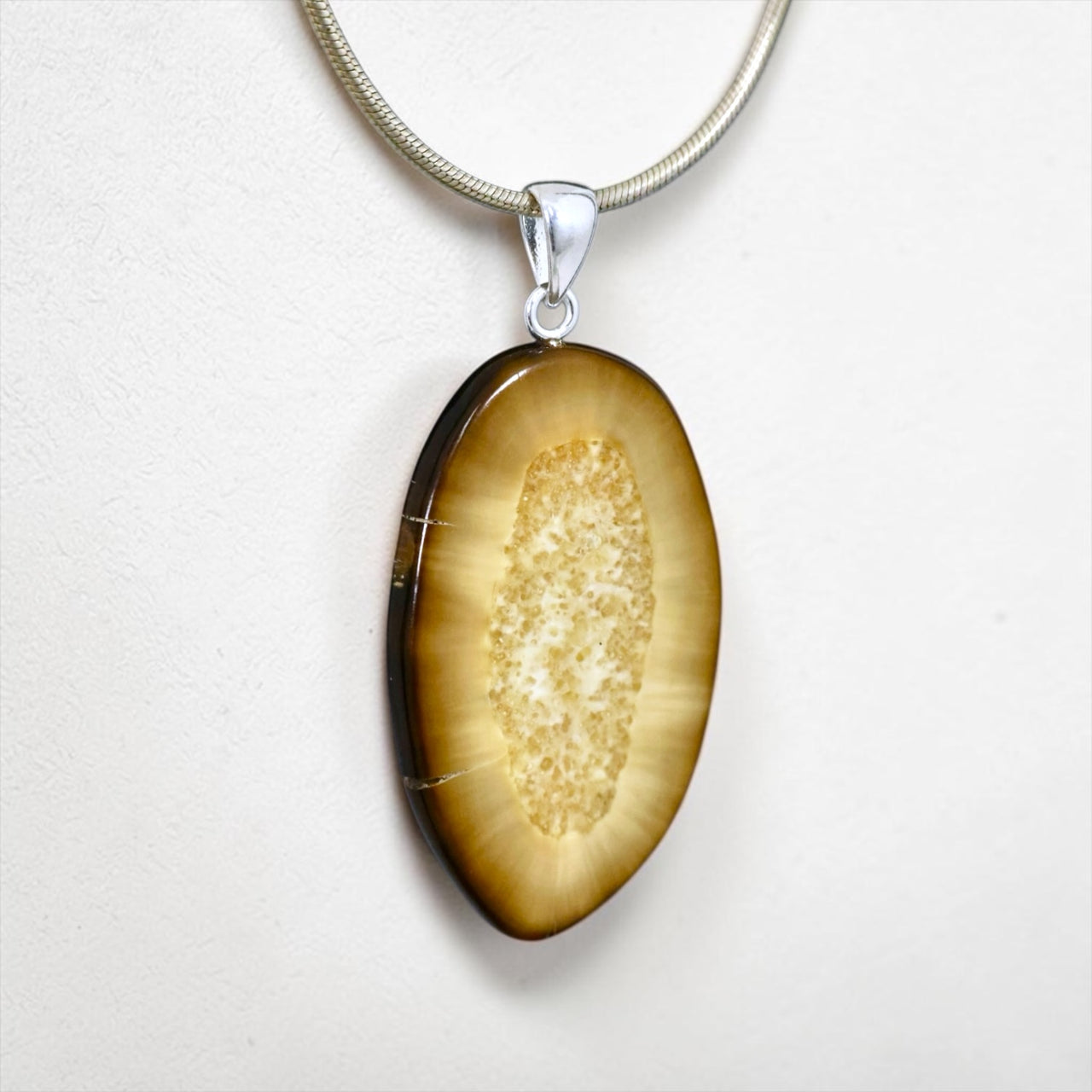 Walrus Ivory Pendant