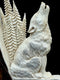 Wolf & Moon - Anlter Carving
