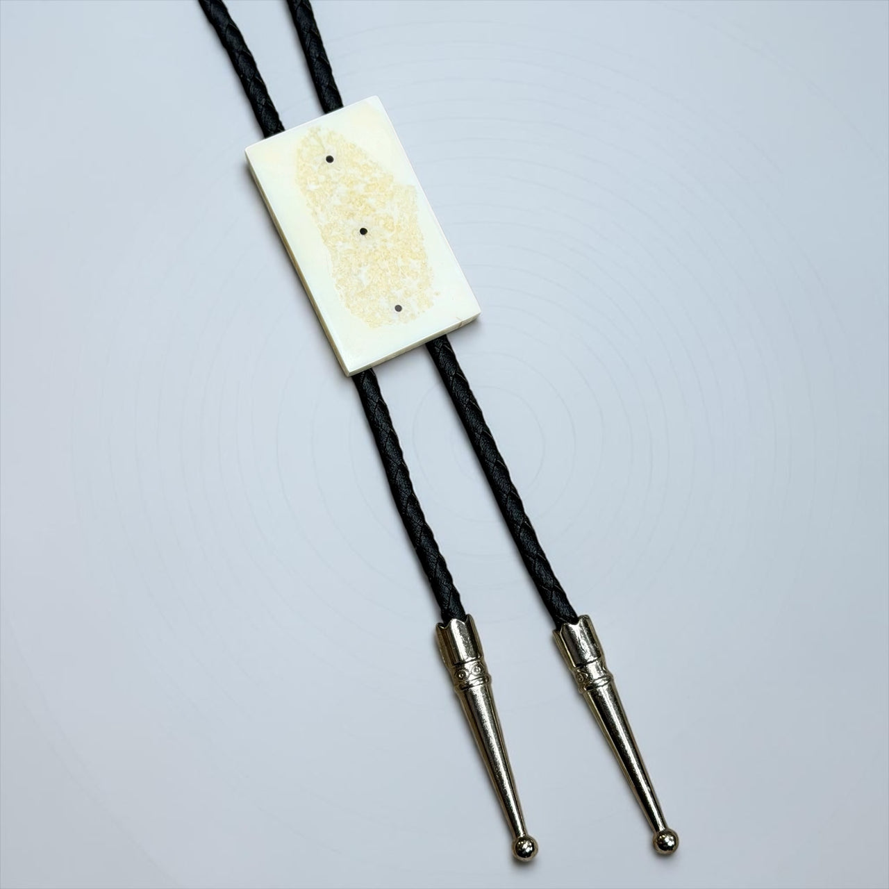 Walrus Ivory Bolo Tie