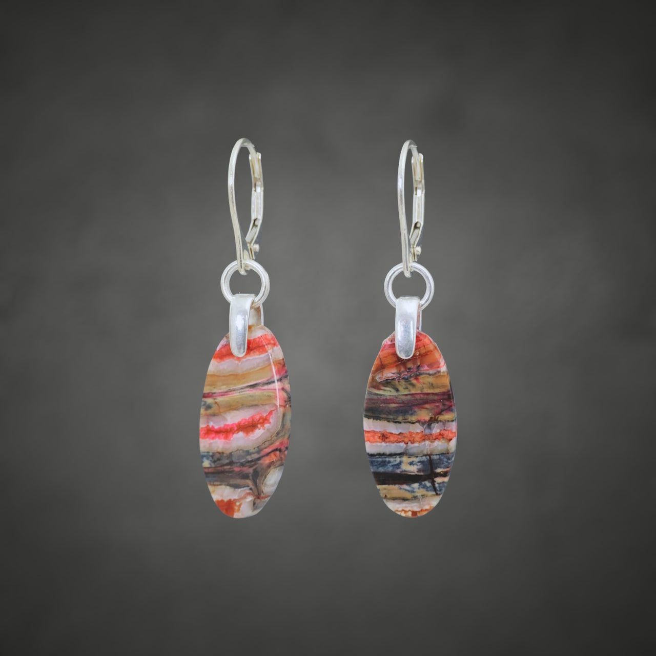 Mammoth Tooth Earrings