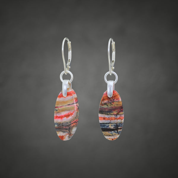 Mammoth Tooth Earrings