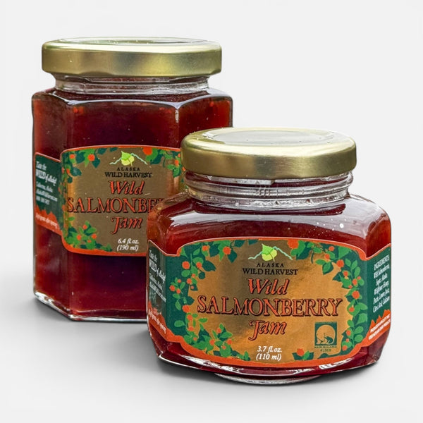 Alaska Wild Salmon Berry Jam