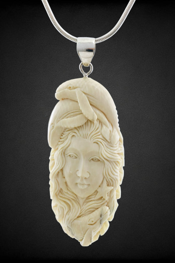 Sea Woman Pendant