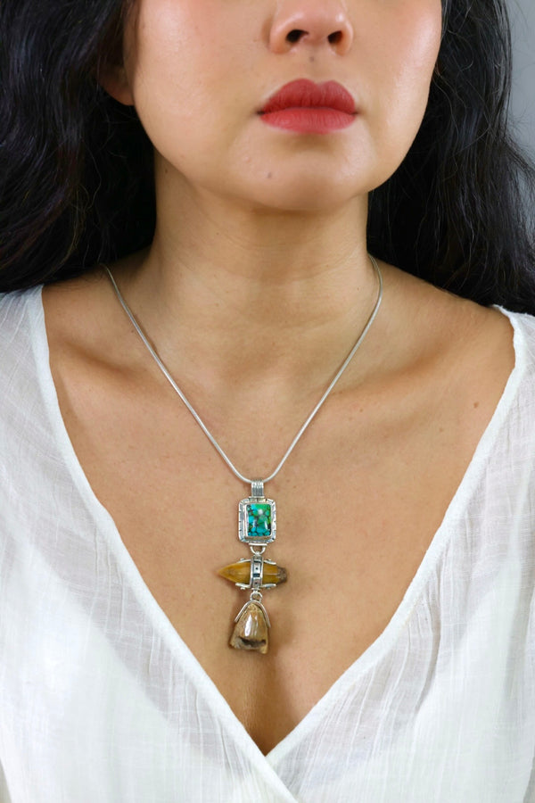 Artifact w/ Turquoise