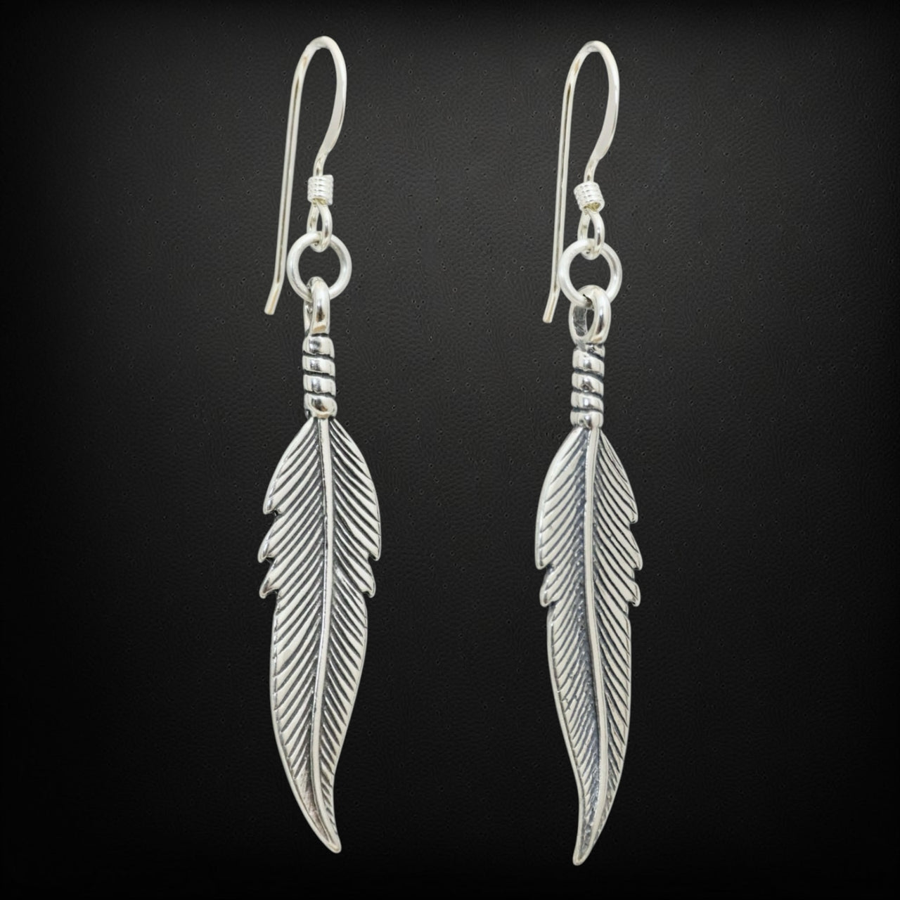 Feather Earrings