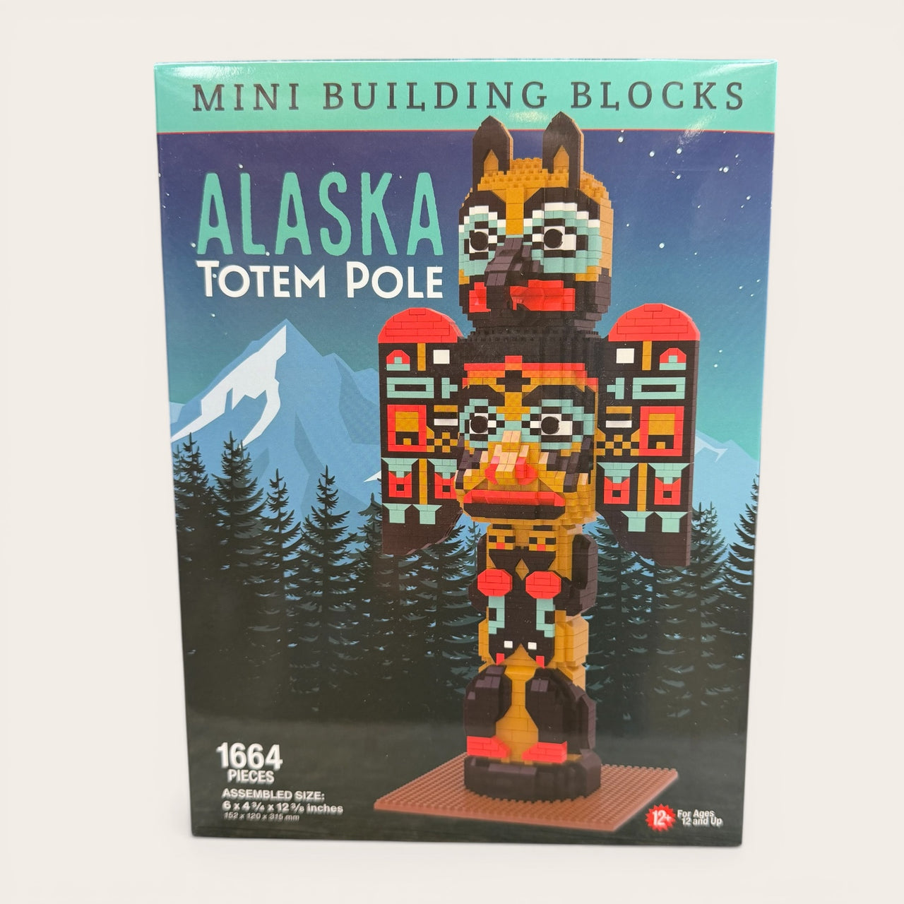 Totem Pole Building Blocks