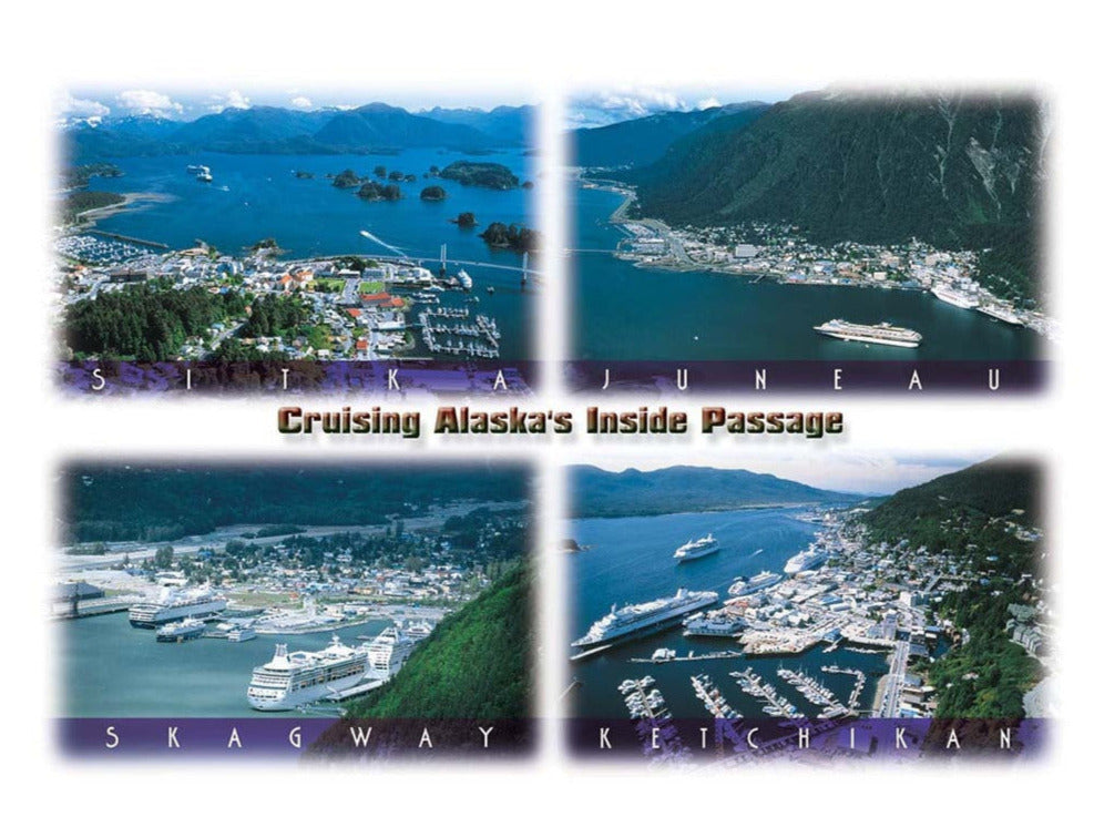 Cruising Alaska Postcard