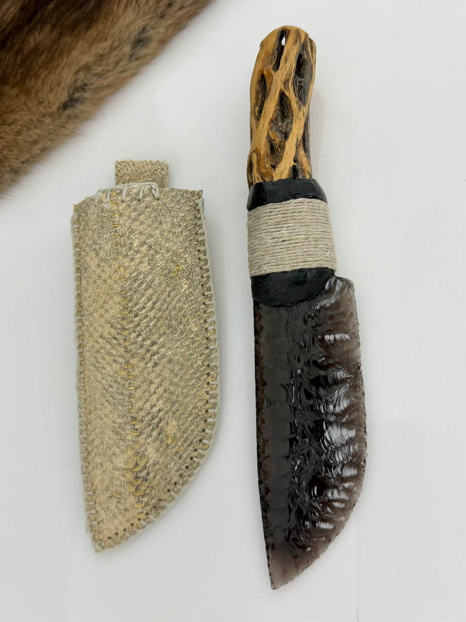 Obsidian & Cactus