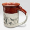 Mountains Decal Mug