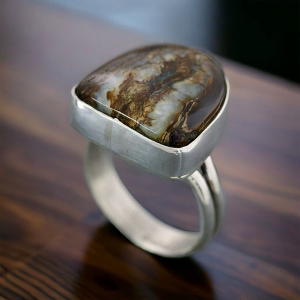 Mammoth Tooth Ring Size 7