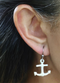 Anchor Earrings