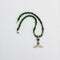Ivory & Jade Whale Tail Necklace