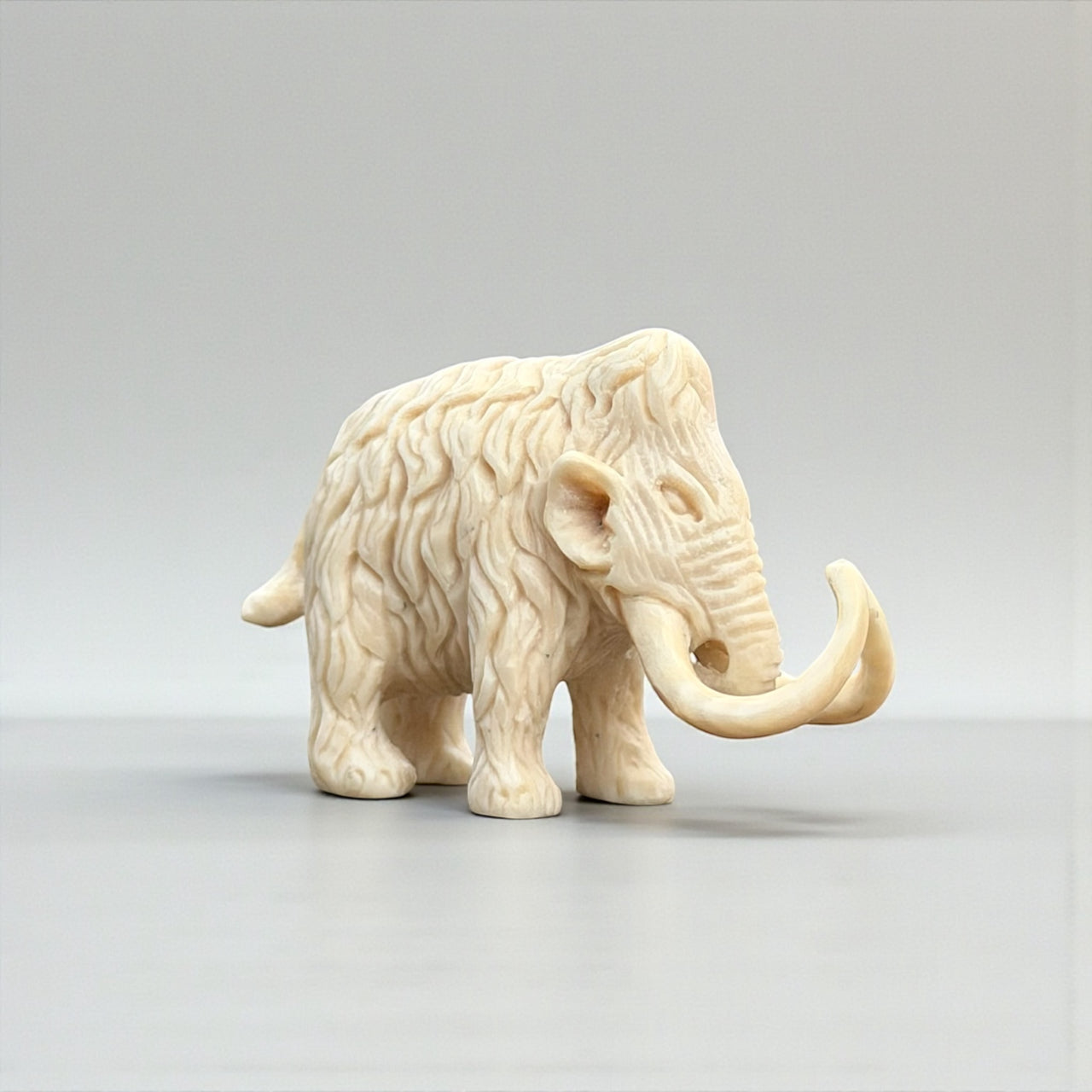 Woolly Mammoth Carving