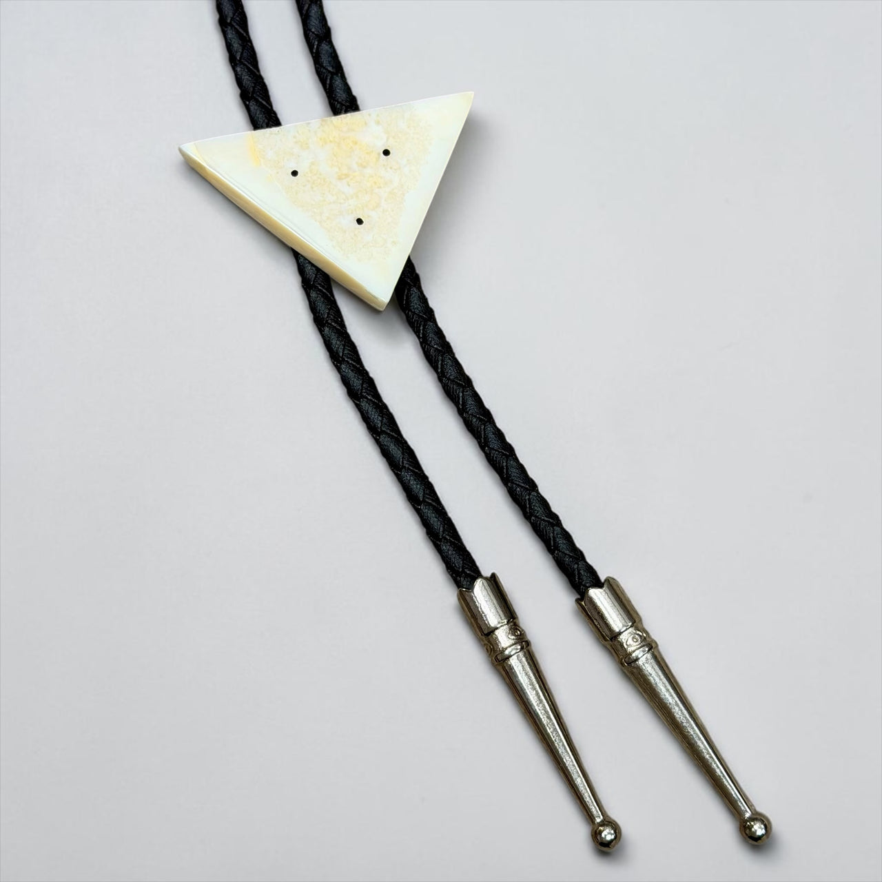 Walrus Ivory Bolo Tie