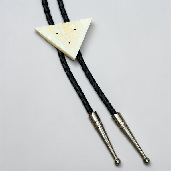 Walrus Ivory Bolo Tie