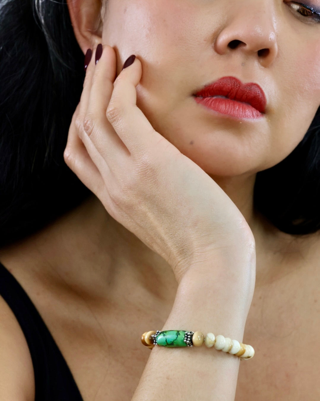Ivory & Turquoise – Fish Creek Company