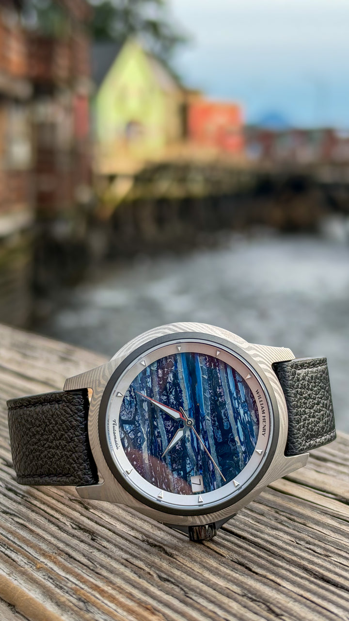 Blue 'Legacy' Watch