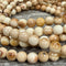 5mm Mammoth Ivory Bracelet - Tan