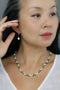 Ivory & Jade Earrings