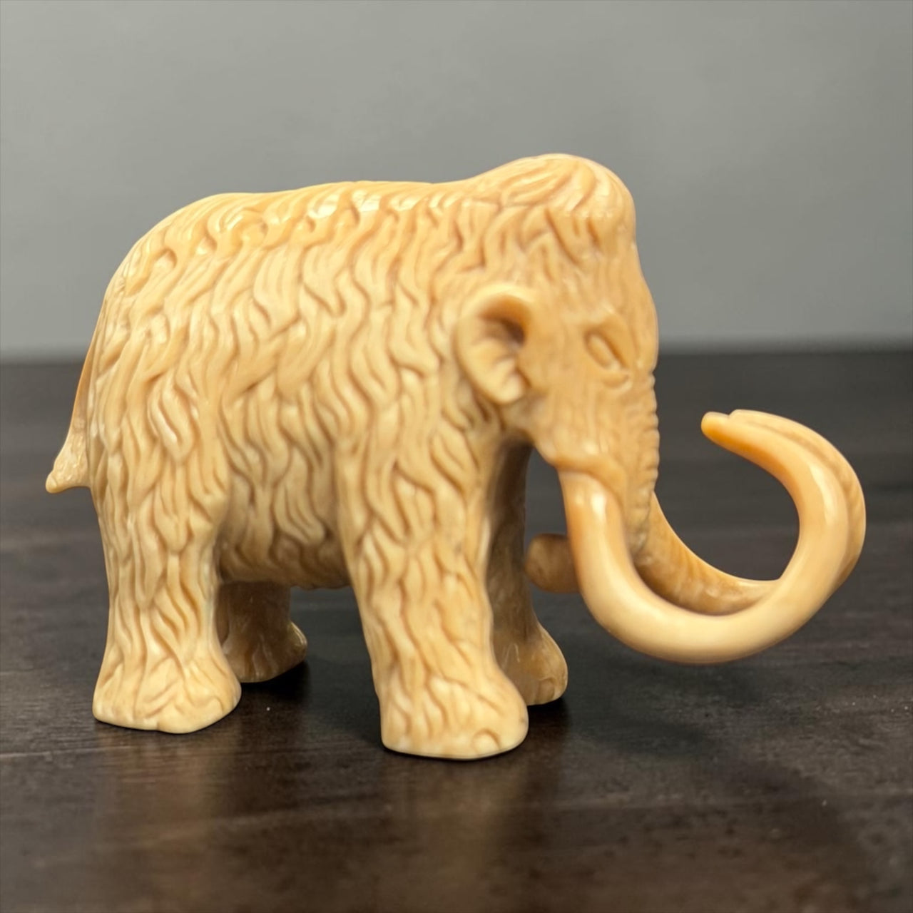 Woolly Mammoth Carving