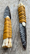 Leg Bone Obsidian 7"