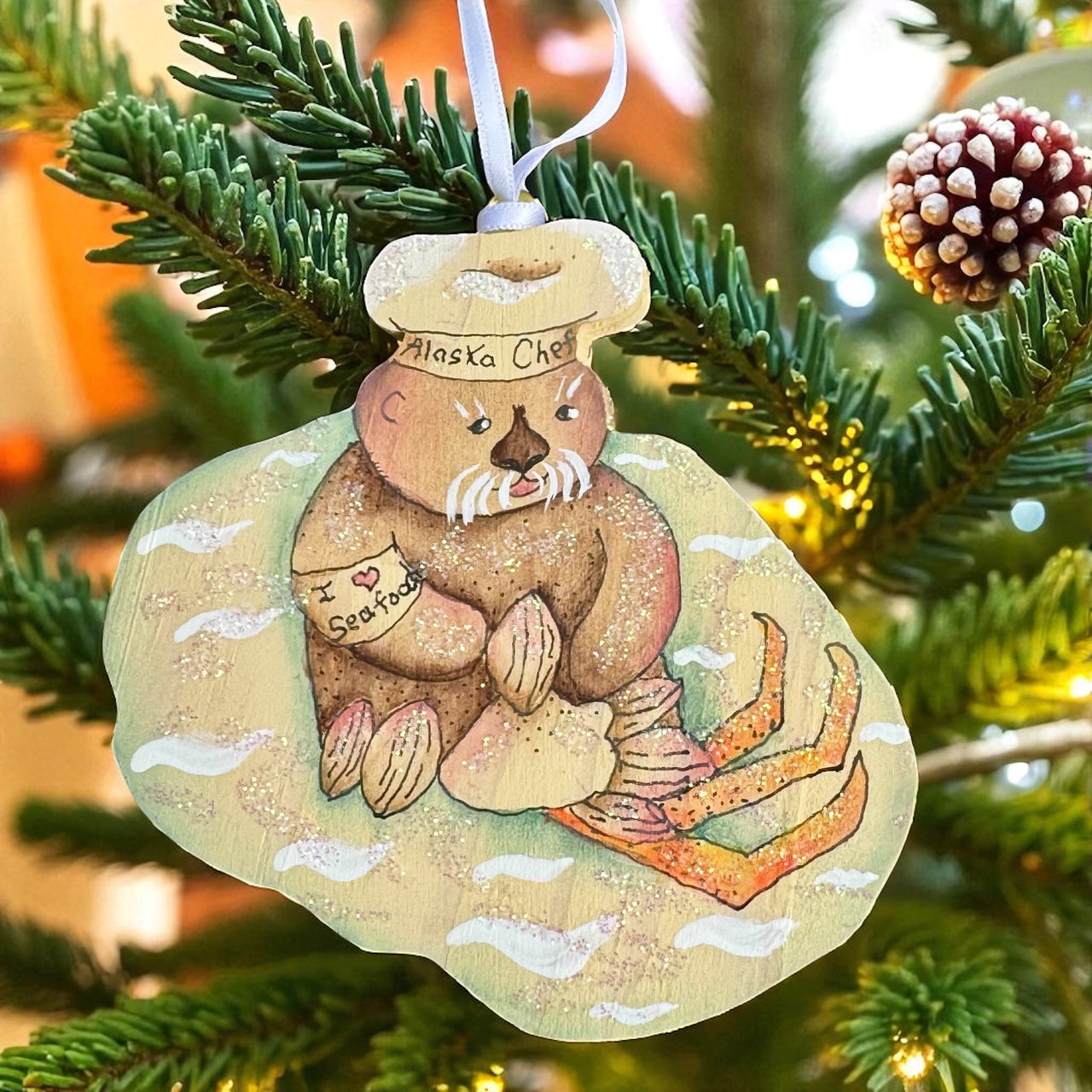 Sea Otter Ornament