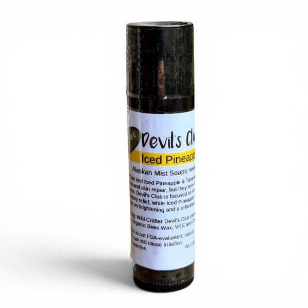 Devil's Club Pineapple Tangerine Lip Balm