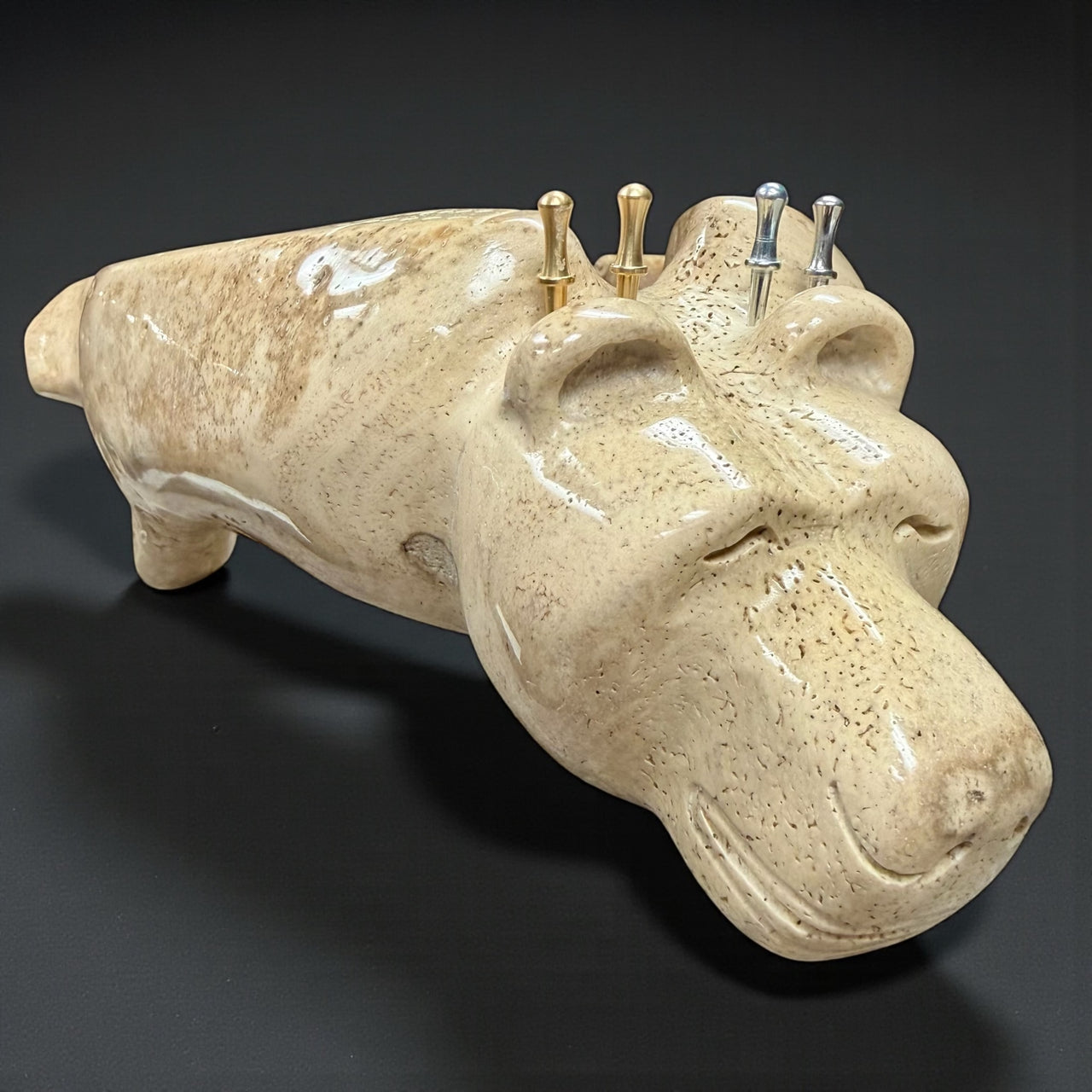 Walrus Jawbone Cribbage -  Bear